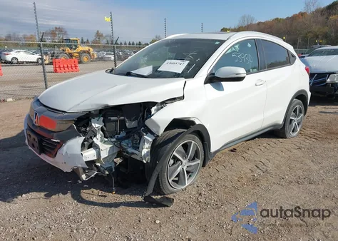 2022 Honda Hr-V Awd Ex-L z USA, uszkodzony, nr VIN 3CZRU6H77NM718918